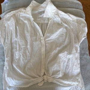 Joie White Button Down